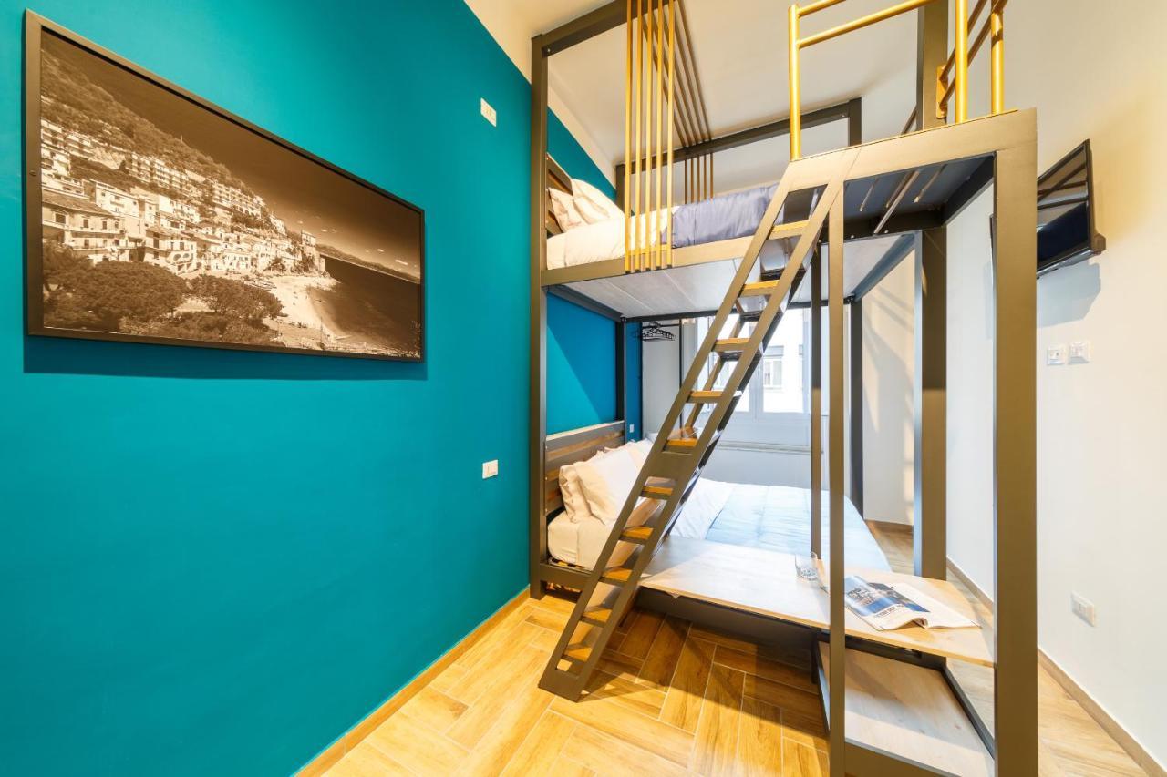Central Station Apartments & Suites 那不勒斯 外观 照片