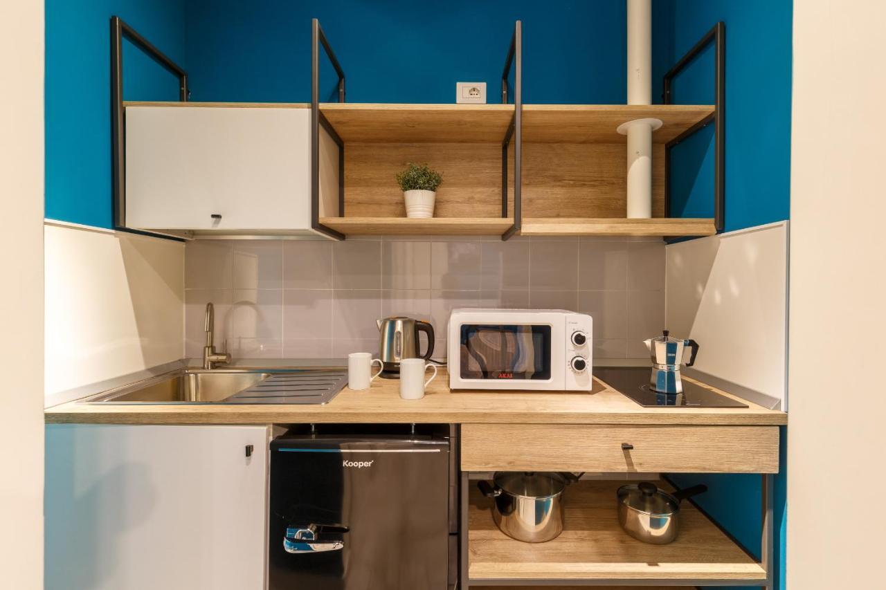 Central Station Apartments & Suites 那不勒斯 外观 照片