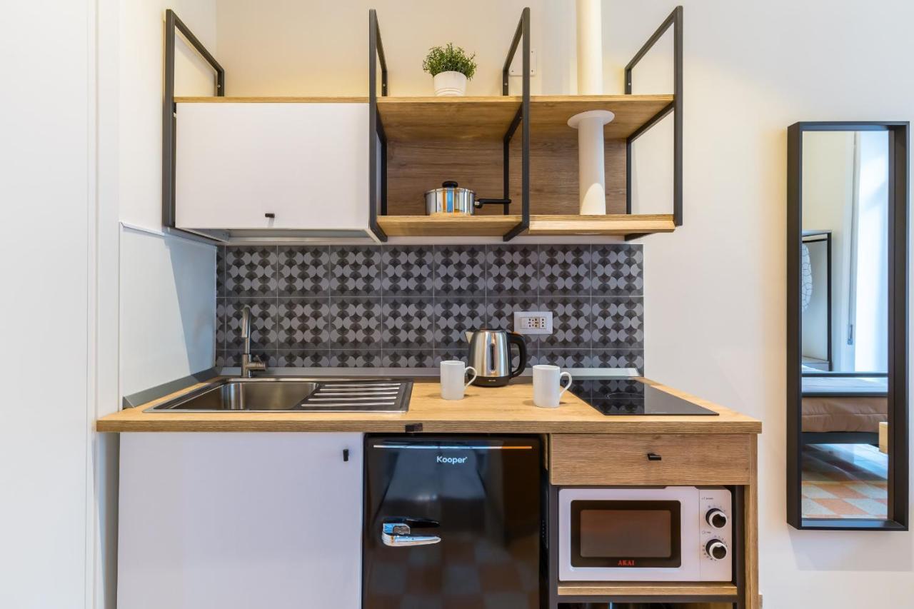 Central Station Apartments & Suites 那不勒斯 外观 照片