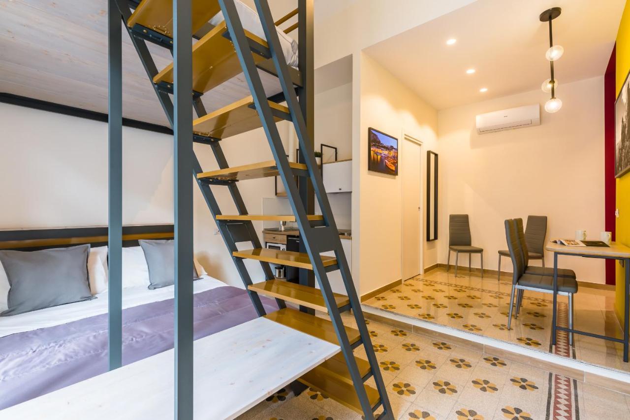 Central Station Apartments & Suites 那不勒斯 外观 照片