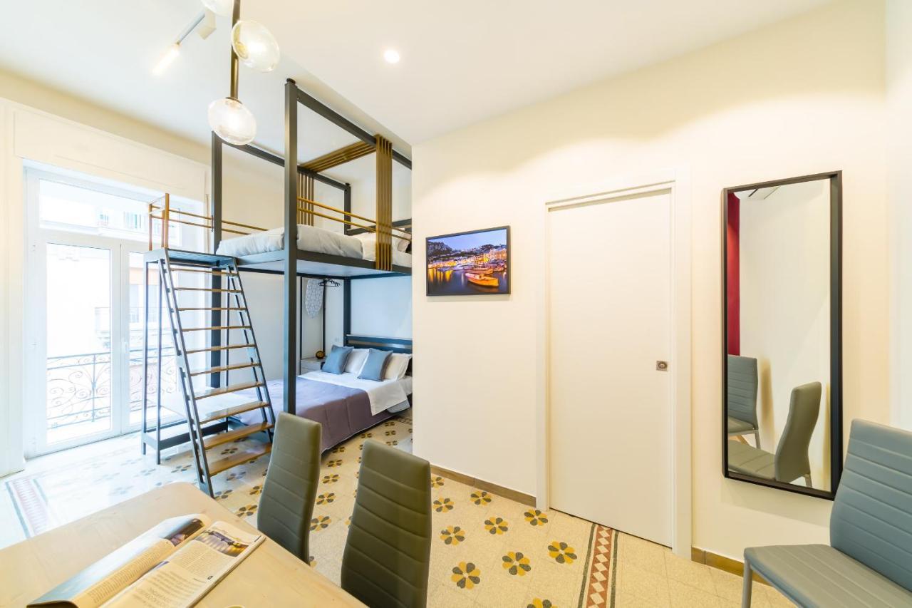 Central Station Apartments & Suites 那不勒斯 外观 照片
