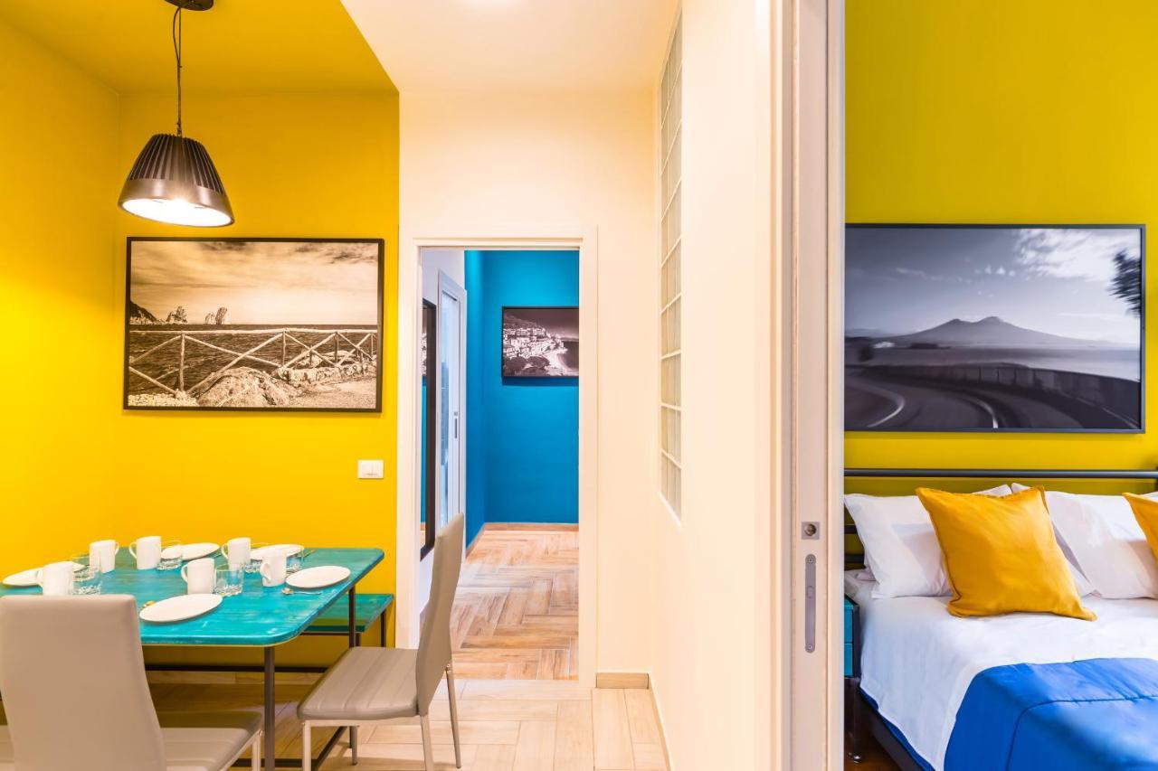 Central Station Apartments & Suites 那不勒斯 外观 照片
