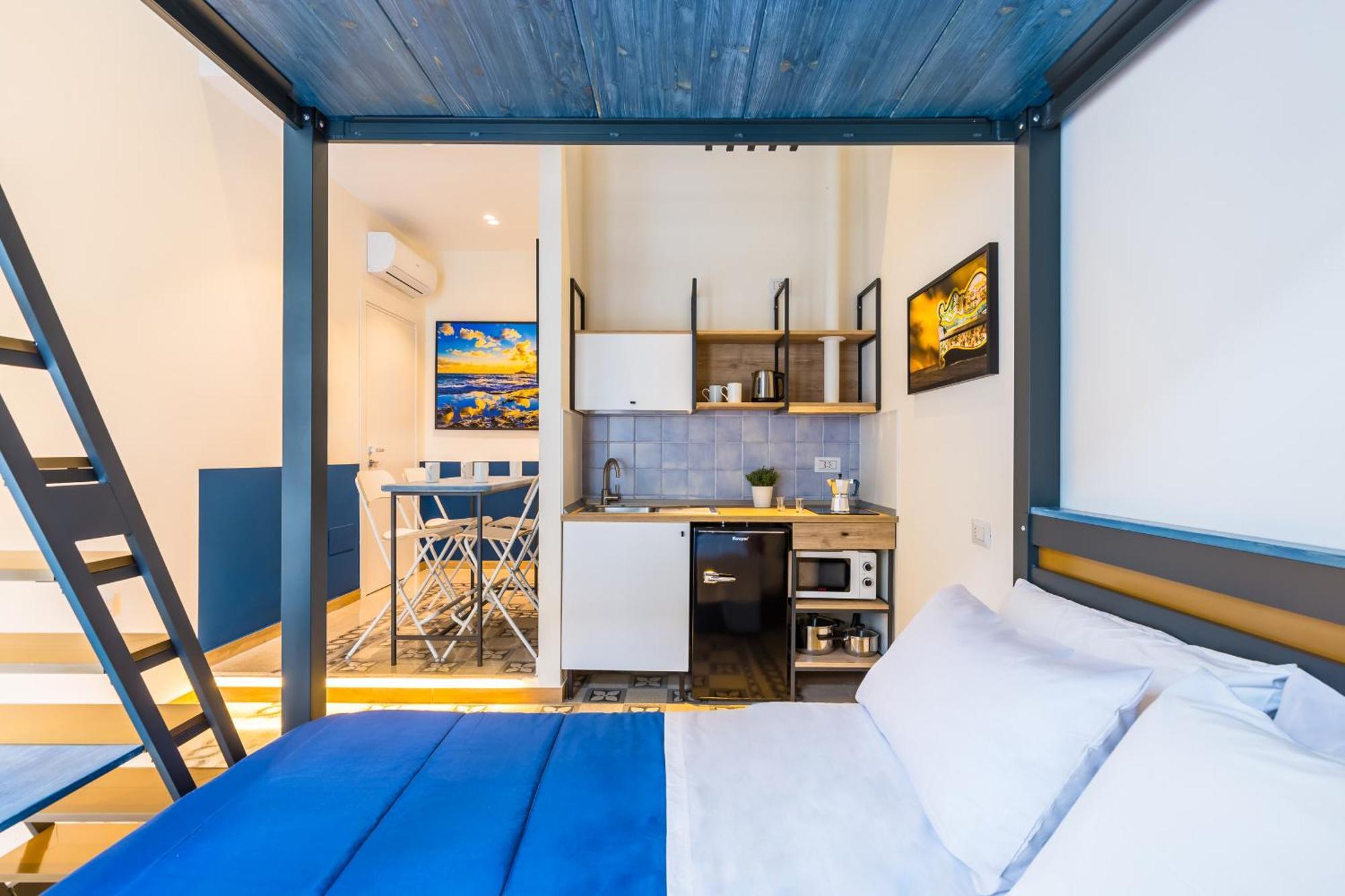 Central Station Apartments & Suites 那不勒斯 外观 照片