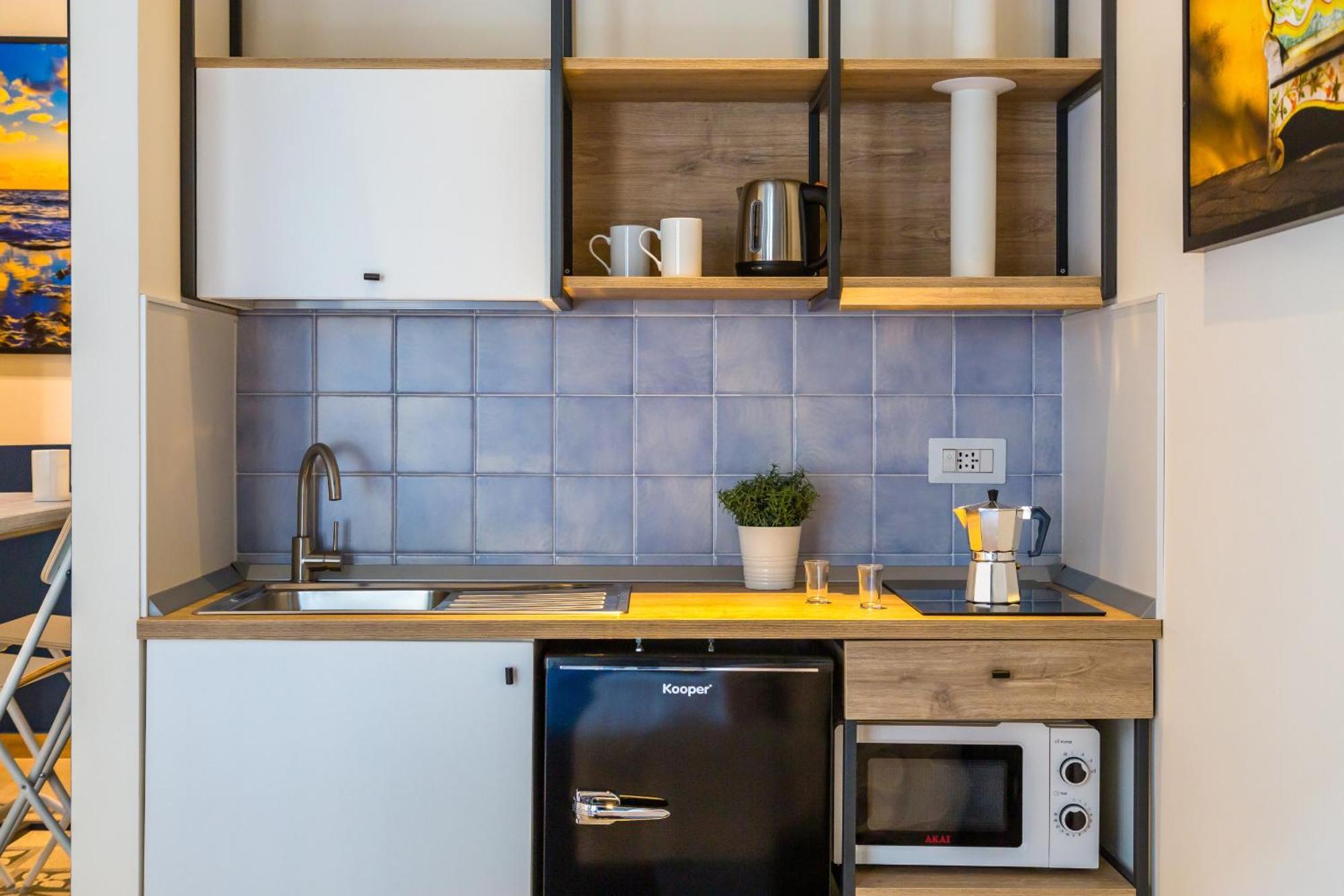 Central Station Apartments & Suites 那不勒斯 外观 照片