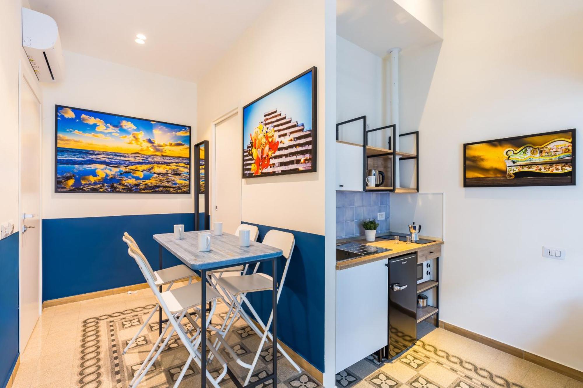 Central Station Apartments & Suites 那不勒斯 外观 照片