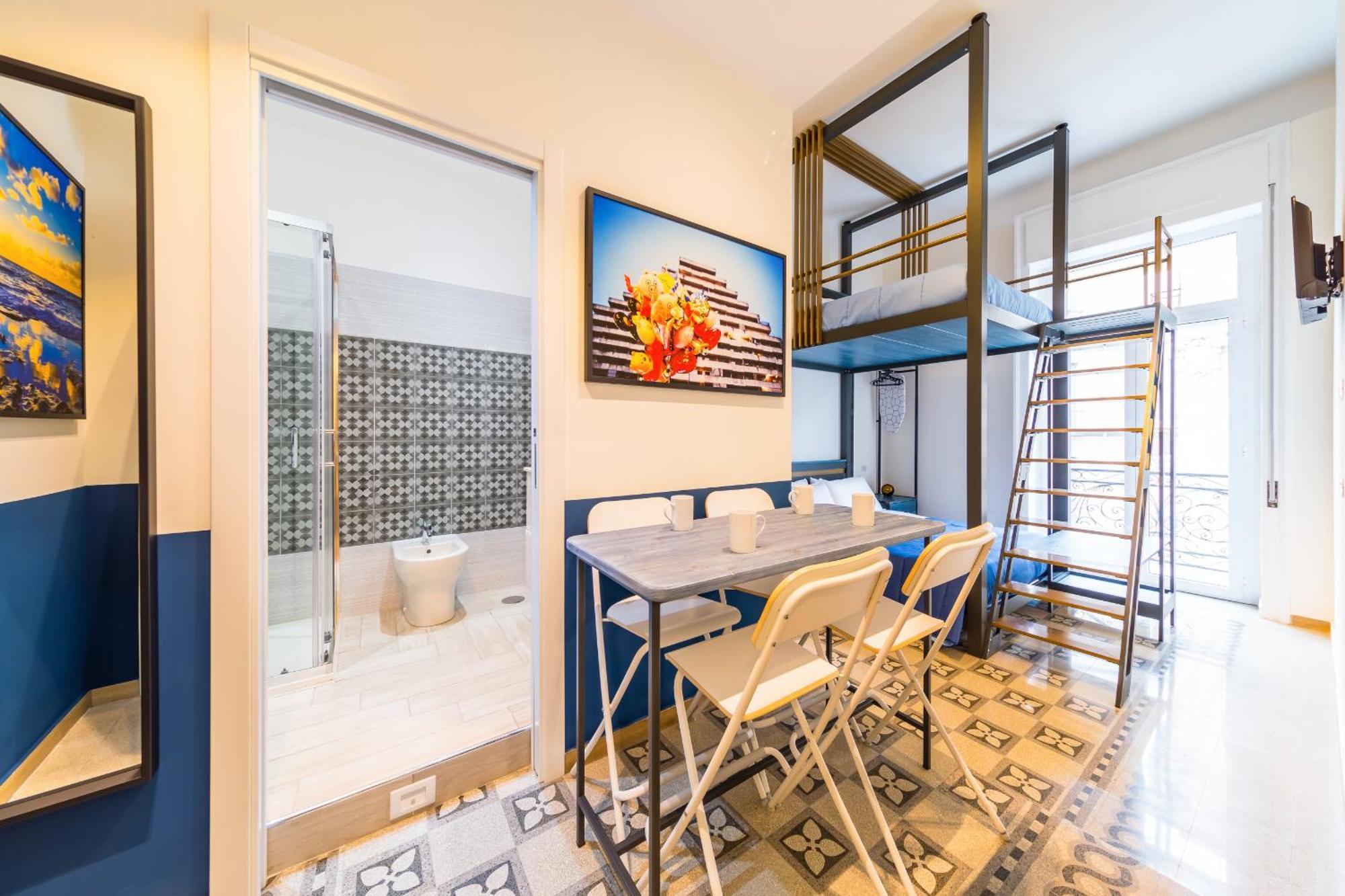 Central Station Apartments & Suites 那不勒斯 外观 照片
