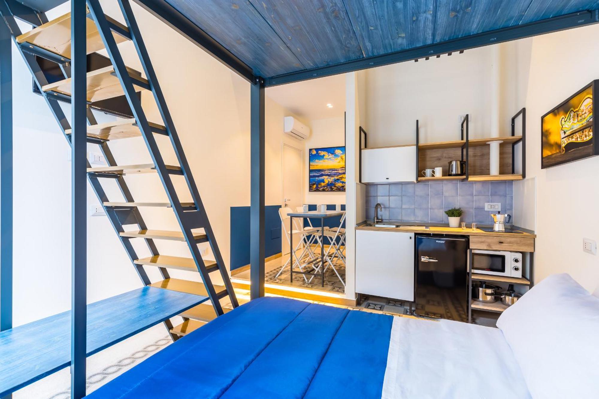 Central Station Apartments & Suites 那不勒斯 外观 照片