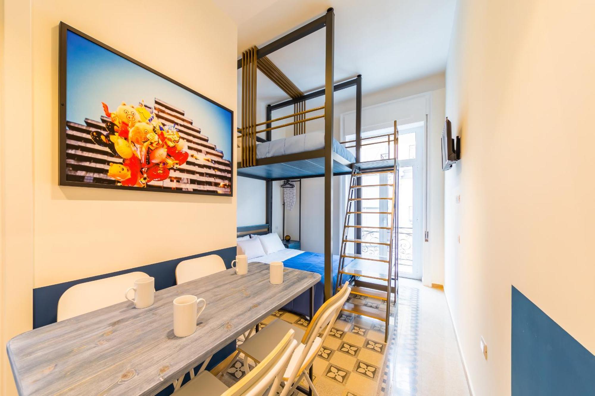 Central Station Apartments & Suites 那不勒斯 外观 照片